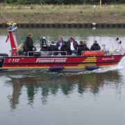 Neues Feuerwehrboot für Voerde