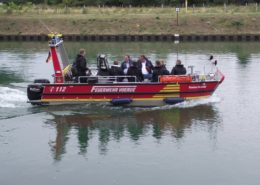 Neues Feuerwehrboot für Voerde