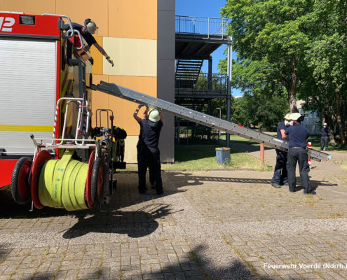 Impressionen Grundausbildung 2020
