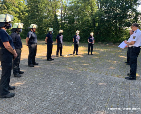 Impressionen Grundausbildung 2020