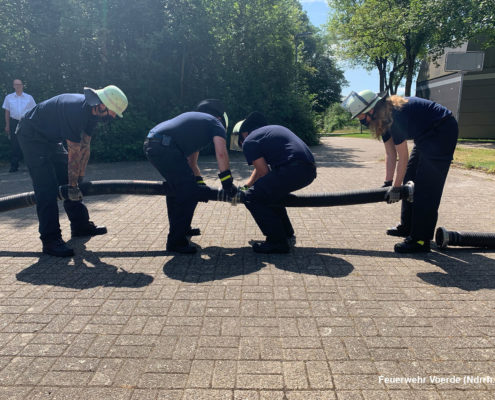 Impressionen Grundausbildung 2020
