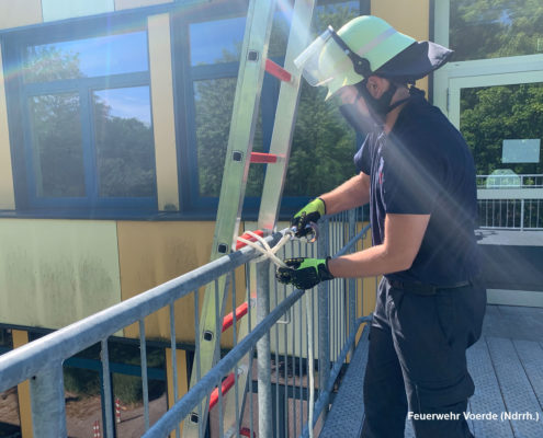 Impressionen Grundausbildung 2020