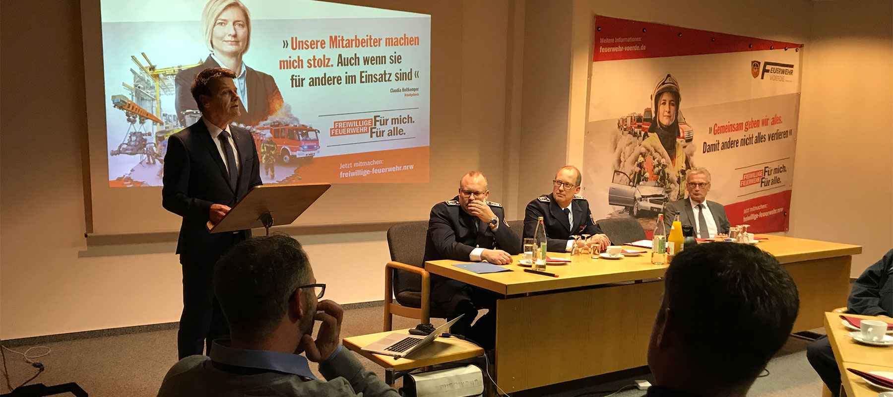Arbeitgeberehrung aus Voerde, Dinslaken, Hünxe und Wesel Arbeitgeberehrung aus Voerde, Dinslaken, Hünxe und Wesel