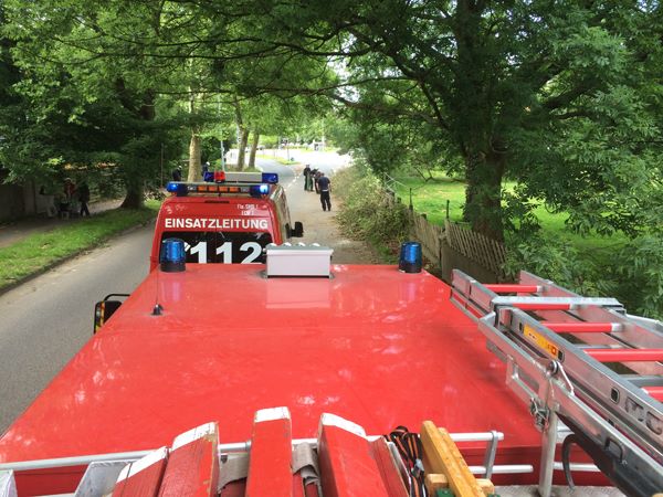 Verhalten bei Blaulicht und Martinshorn - Freiwillige Feuerwehr Voerde