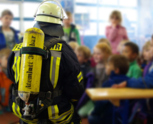 Brandschutzerziehung Kindergarten