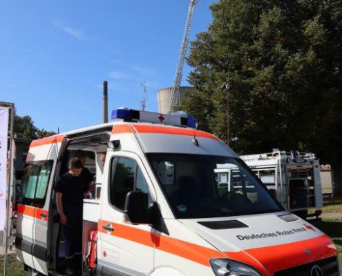 Brandschutztag im Voerder Stadtteil Möllen im September 2019