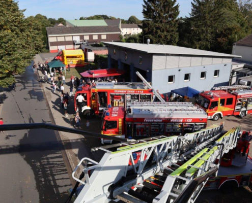 Brandschutztag im Voerder Stadtteil Möllen im September 2019