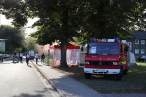 Brandschutztag im Voerder Stadtteil Möllen im September 2019