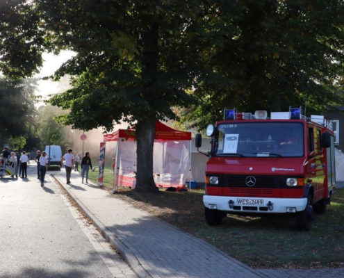 Brandschutztag im Voerder Stadtteil Möllen im September 2019