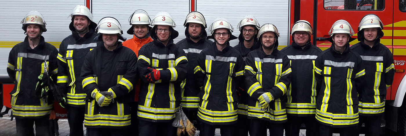 Feuerwehr Truppmannausbildung 2017