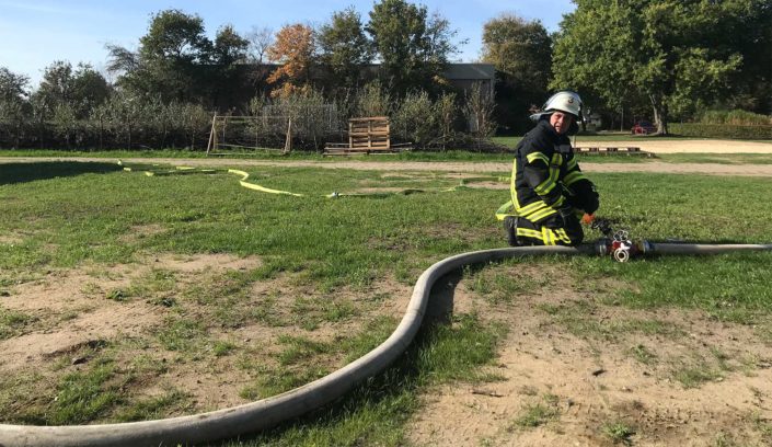 Grundausbildung Teil 1 der Feuerwehr Voerde