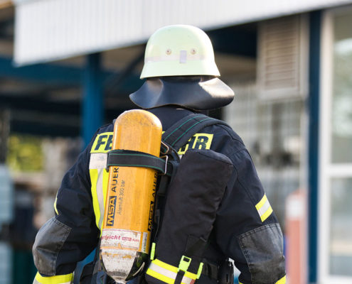 Jahresübung 2019 der Freiwilligen Feuerwehr Voerde