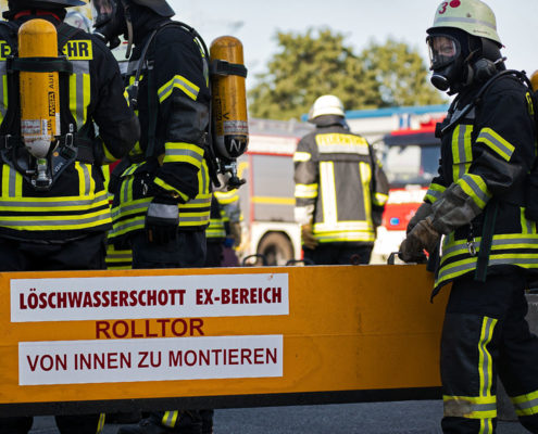 Jahresübung 2019 der Freiwilligen Feuerwehr Voerde