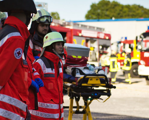 Jahresübung 2019 der Freiwilligen Feuerwehr Voerde