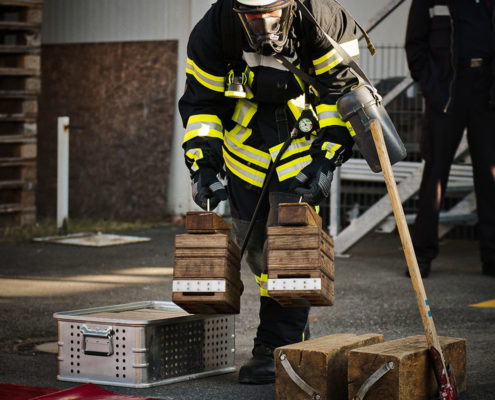 Jahresübung 2019 der Freiwilligen Feuerwehr Voerde