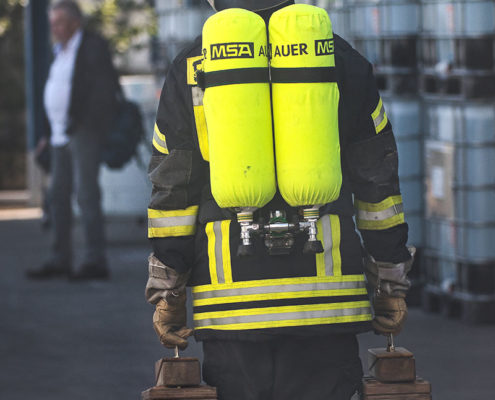 Jahresübung 2019 der Freiwilligen Feuerwehr Voerde