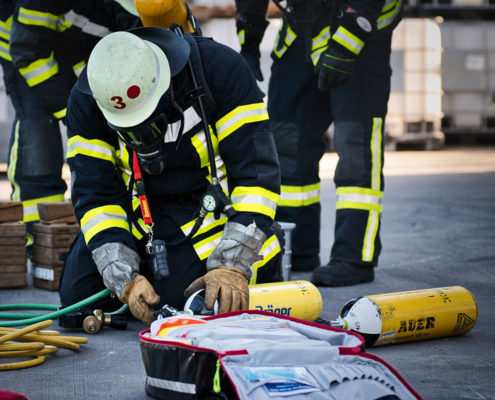 Jahresübung 2019 der Freiwilligen Feuerwehr Voerde