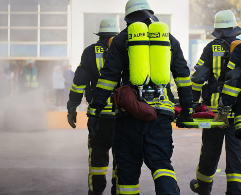 Jahresübung 2019 der Freiwilligen Feuerwehr Voerde