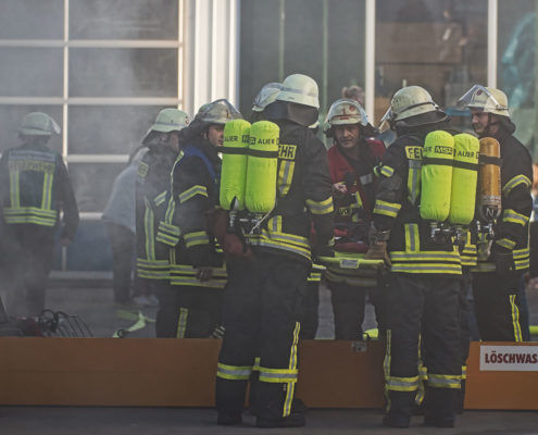 Jahresübung 2019 der Freiwilligen Feuerwehr Voerde