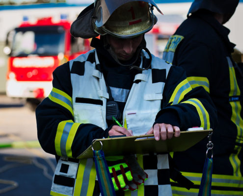 Jahresübung 2019 der Freiwilligen Feuerwehr Voerde