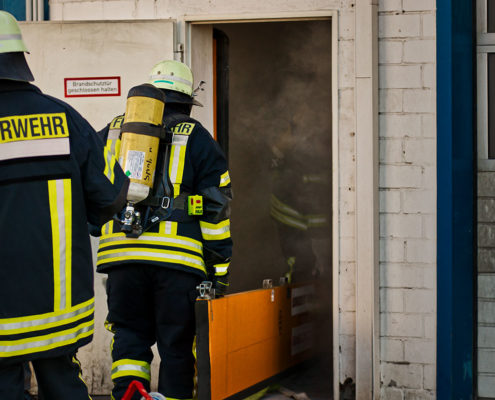 Jahresübung 2019 der Freiwilligen Feuerwehr Voerde