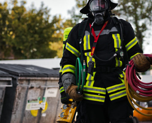 Jahresübung 2019 der Freiwilligen Feuerwehr Voerde