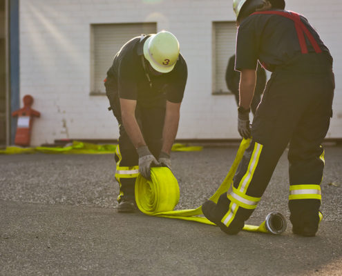 Jahresübung 2019 der Freiwilligen Feuerwehr Voerde