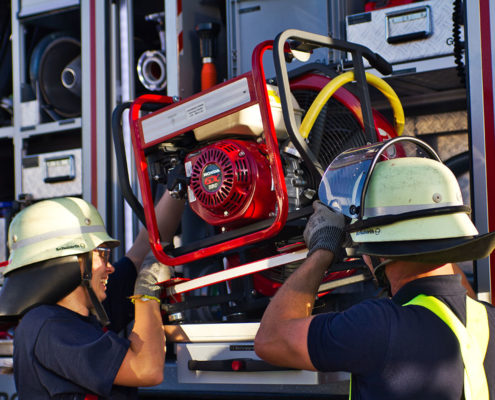 Jahresübung 2019 der Freiwilligen Feuerwehr Voerde