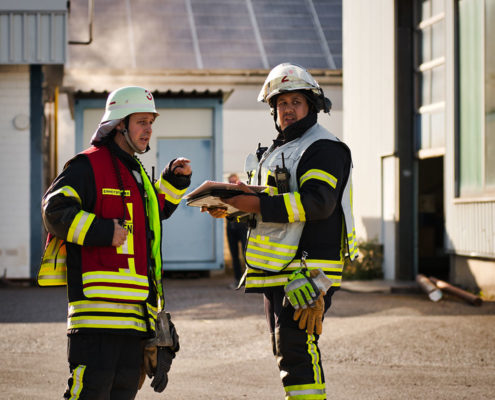 Jahresübung 2019 der Freiwilligen Feuerwehr Voerde