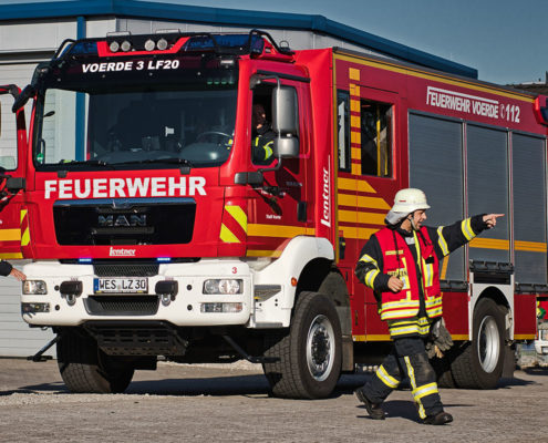 Jahresübung 2019 der Freiwilligen Feuerwehr Voerde