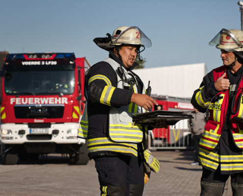 Jahresübung 2019 der Freiwilligen Feuerwehr Voerde