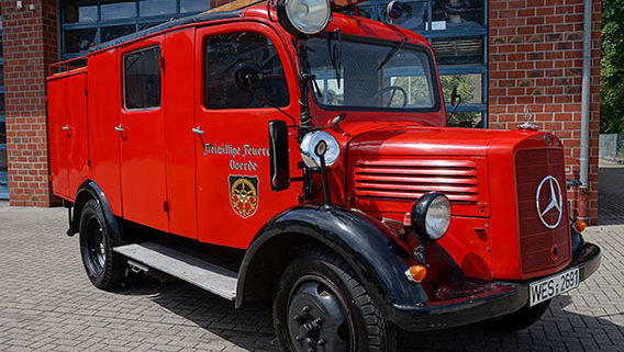 Feuerwehr Voerde - Leichtes Löschfahrzeug