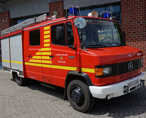 Feuerwehr Voerde Niederrhein - Löschgruppenfahrzeug der Feuerwehr