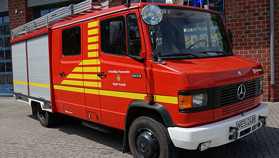 Feuerwehr Voerde Niederrhein - Löschgruppenfahrzeug der Feuerwehr