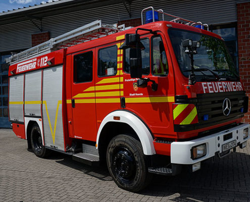 Feuerwehr Voerde Niederrhein - Löschgruppenfahrzeug 16/12