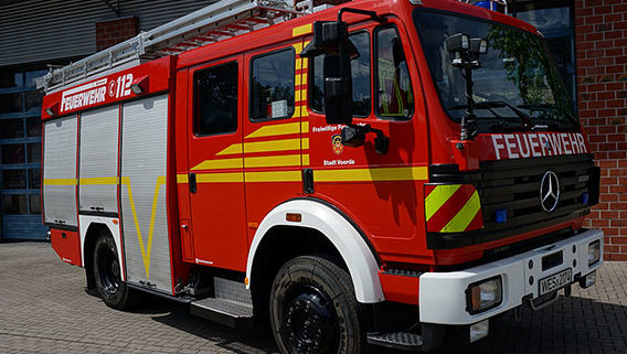 Feuerwehr Voerde Niederrhein - Löschgruppenfahrzeug 16/12