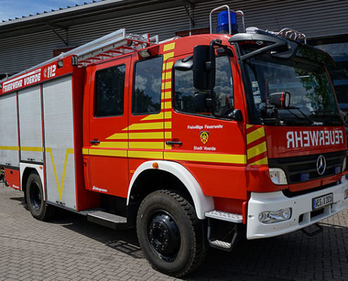 Feuerwehr Voerde Niederrhein - Löschgruppenfahrzeug 20/16