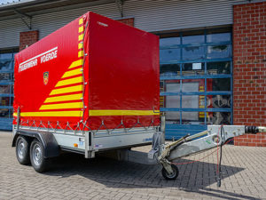 Feuerwehr Voerde - Mehrzweckanhänger