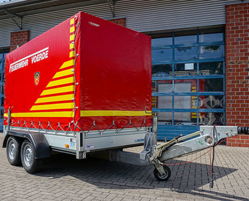 Feuerwehr Voerde - Mehrzweckanhänger