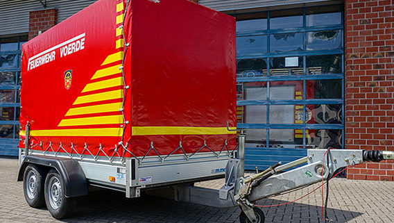 Feuerwehr Voerde - Mehrzweckanhänger