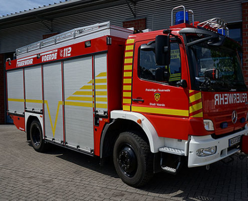 Feuerwehr Voerde Niederrhein - der Rüstwagen