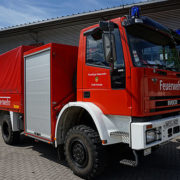 Feuerwehr Voerde Niederrhein - der Schlauchwagen