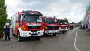 Ausstellung aller Fahrzeuge der Feuerwehr Voerde