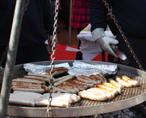 Gefahren beim grillen