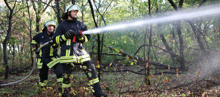 Jahresübung der Feuerwehr Voerde 2018