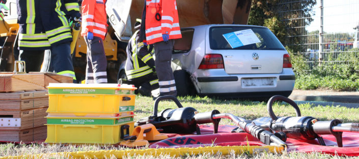 Jahresübung der Feuerwehr Voerde 2018