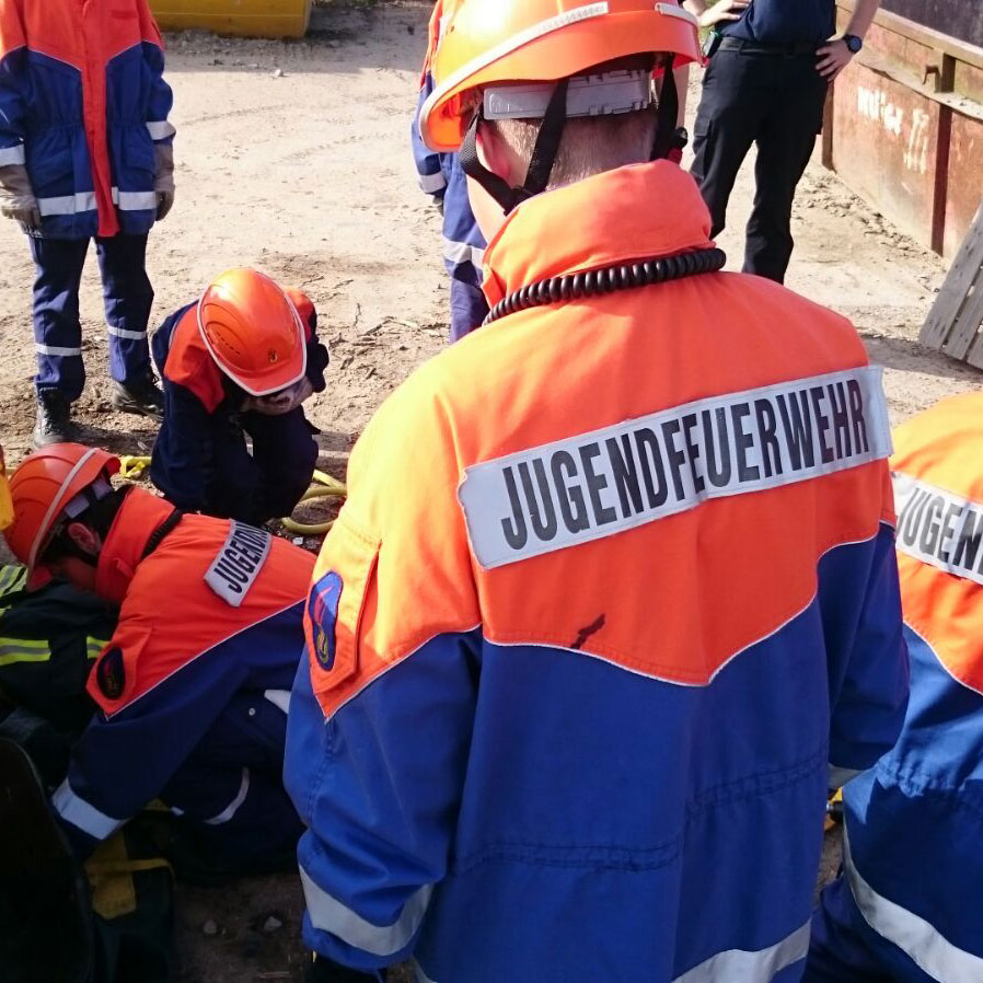 Impressionen aus der Jugendfeuerwehr Voerde