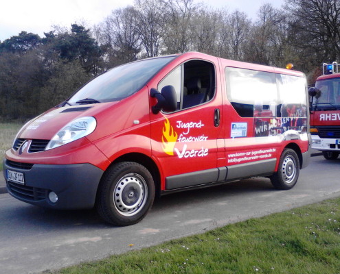 Jugendfeuerwehrbus