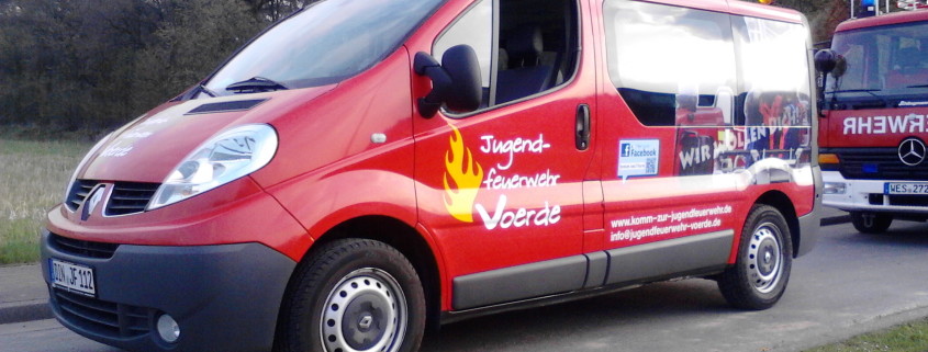 Jugendfeuerwehrbus
