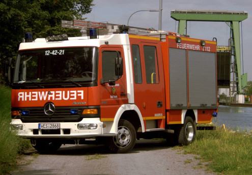 Löschfahrzeug 10/6
